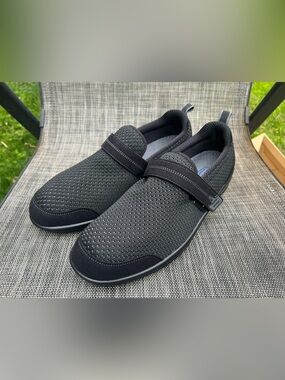Womans Orthofeet Quincy Orthopedic Slip-On Comfort Sneakers Size 12 New With Box